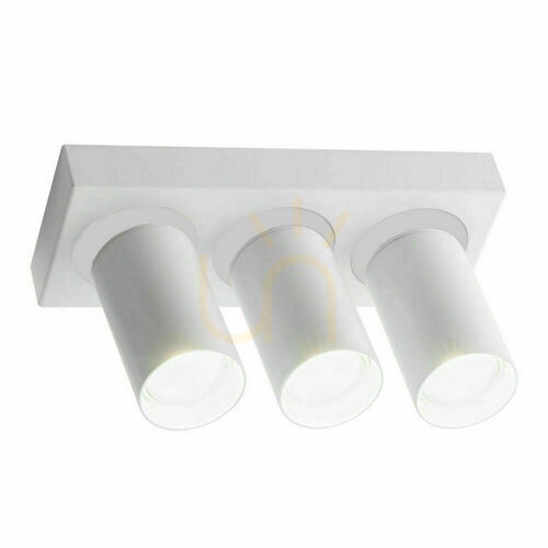 Check Spotlight Antigo Tarumi 3 White LED GU10 7975
