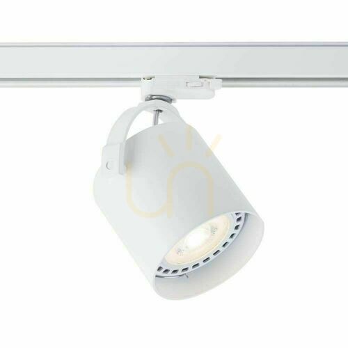 Check Spotlight Antigo Tenri White Track Light 3F 230V ES111 7702