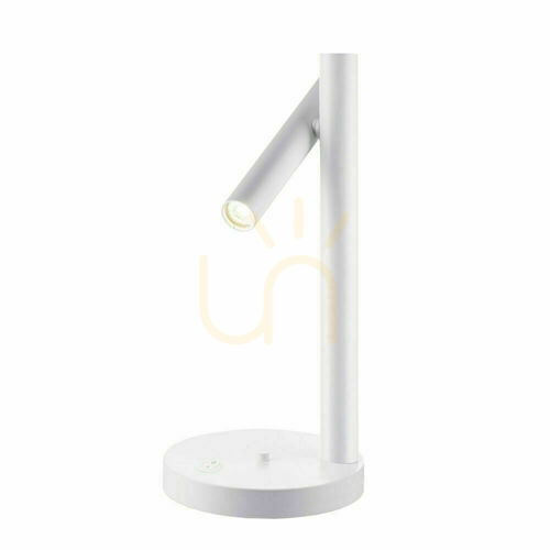 Check Table Lamp Antigo Yabu G White Steel 43 cm 2032