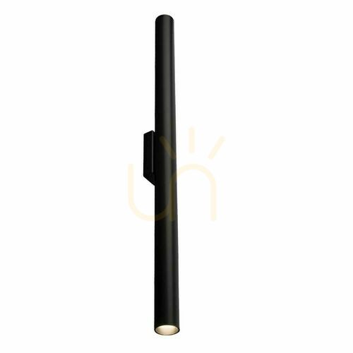 Check Wall Light Antigo Yabu K1 Black 70 cm 2-Light MR11 LED Aluminum