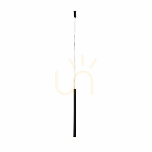Check Pendant Light Antigo Yabu 1 Black Aluminum Steel 5526