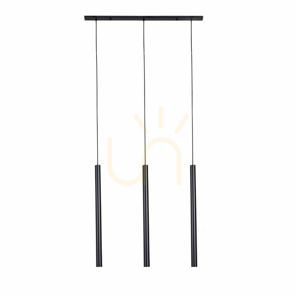 Pendant Light Antigo Yabu 3 Black 3-Light LED MR11 5527
