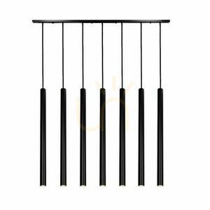 Antigo Yabu 7 Black Pendant Light 140 cm 7xMR11 5529 small 0