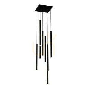 Pendant Light Antigo Yabu 8 Black 40 cm LED MR11 5530 small 0
