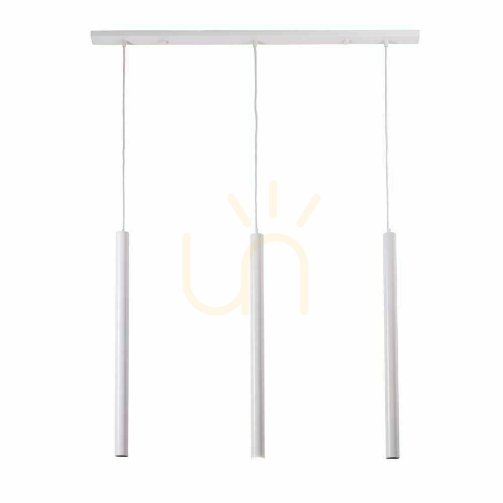 Pendelleuchte Antigo Yabu 3 Weiß LED MR11 100 cm 7574