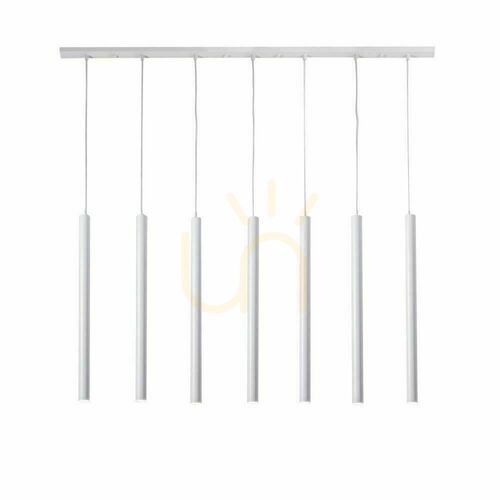 Check Pendant Light Antigo Yabu 7 White 140 cm LED MR11 7576