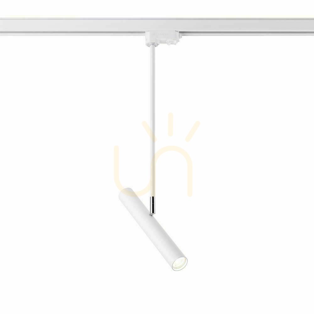Spotlight Antigo Yabu T R1 7705 White 3-Phase Track Light MR11 LED 49 cm