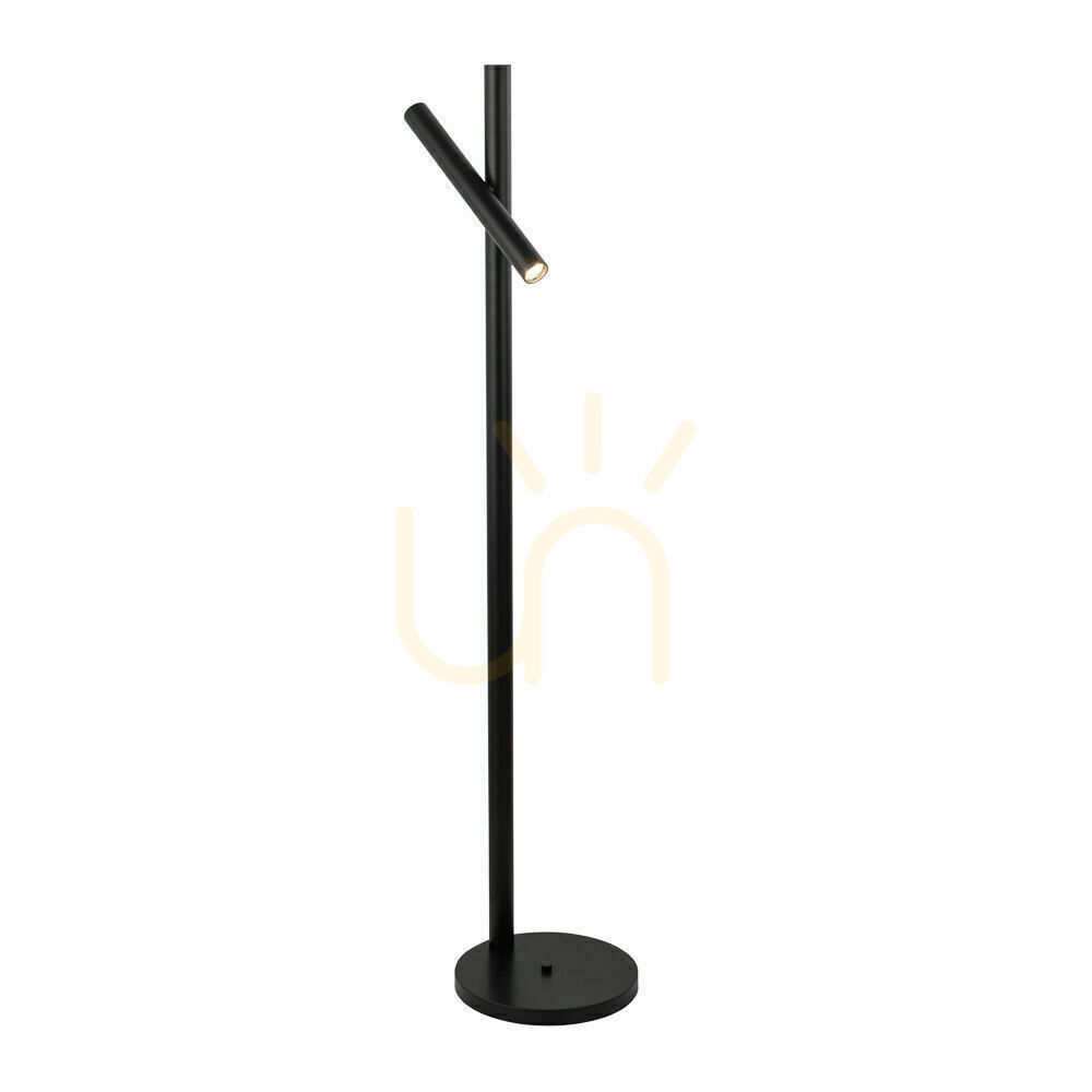 Floor Lamp Antigo Yabu F Black 141 cm LED MR11 7876