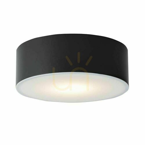 Check Plafond Antigo Zama black LED 3000K 20 cm 7031