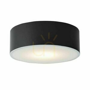 Ceiling Light Antigo Zama Black 20 cm 3000K IP44 7735 small 0