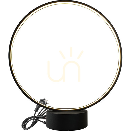 Check Outdoor Standing LED Light Antigo Abira Ring Ø87 cm Anthracite 3000K 9914