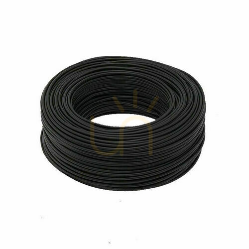Check Silicone Cable 1m Black Antigo 9952 Accessories for Garden Lamps