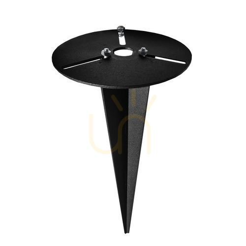 Check Mounting Element for Garden Standing Lamps Antigo Anthracite Steel 30.5 cm 9954