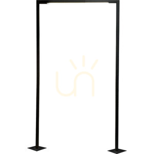 Outdoor Standing Light Antigo Taketa 9930 Anthracite 214 cm LED T8 small 0