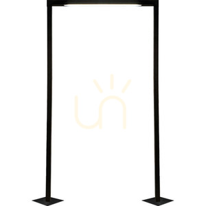 Outdoor Standing Lamp Antigo Taketa Anthracite 164 cm LED T8 9932 small 0