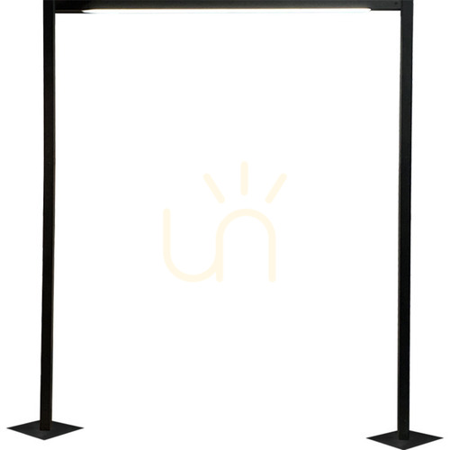 Check Outdoor Standing Light Antigo Taketa 9934 Anthracite 164 cm LED T8