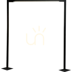 Outdoor Standing Light Antigo Taketa 9934 Anthracite 164 cm LED T8 small 0