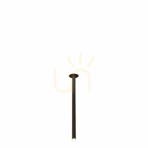 Recessed Lamp Antigo Alha T 9421 Chocolate Matte Steel 70 cm G9 LED small 0