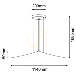 Pendant Light Antigo Brito 114 Platinum Matt 5-Light LED GX53 5070 1 Pendant Light Antigo Brito 114 Platinum Matt 5-Light LED GX53 5070 small 1