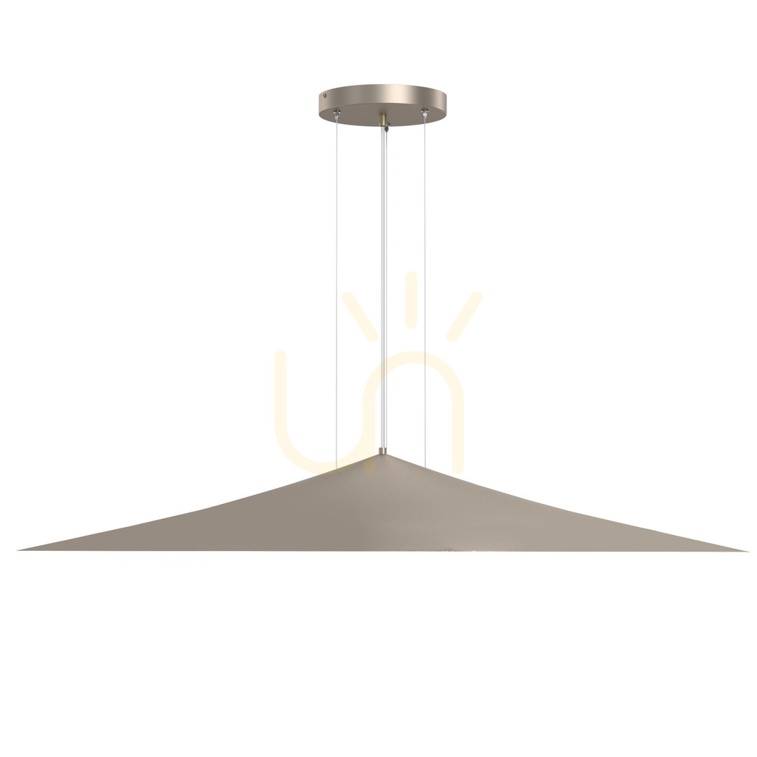Pendant Light Antigo Brito 114 Platinum Matt 5-Light LED GX53 5070