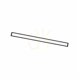 Recessed Linear LED Luminaire Antigo Hiate 150 cm Black 4000K 1834 0 Recessed Linear LED Luminaire Antigo Hiate 150 cm Black 4000K 1834 small 0