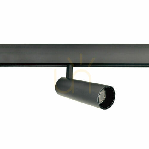 Check Magnetic Spotlight Antigo Komatsu 6624 Black LED 15W 1200lm 3000K 55mm