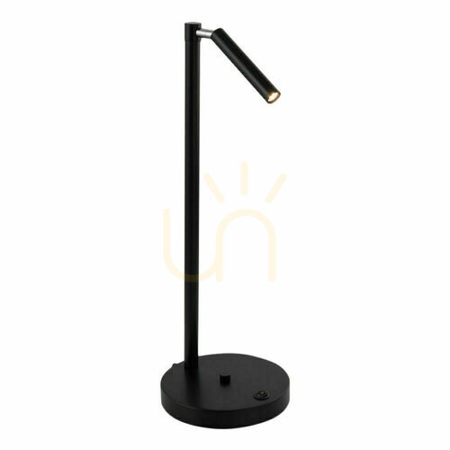 Check Table Lamp Antigo Kosame G Black 54.5 cm G9 LED 7874