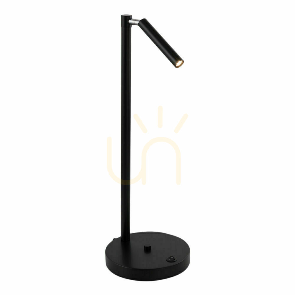 Table Lamp Antigo Kosame G Black 54.5 cm G9 LED 7874