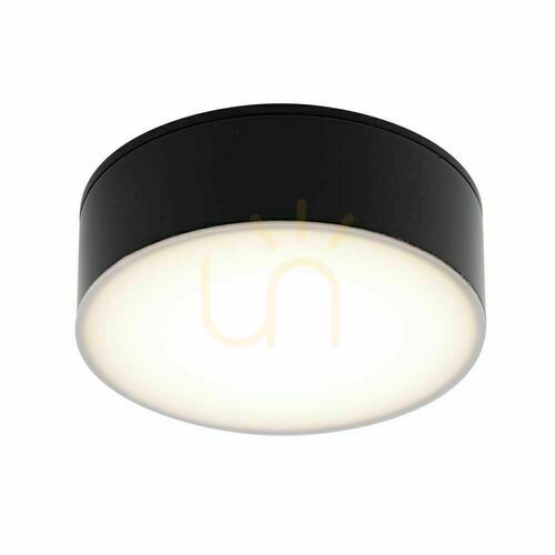 Check Plafon LED Antigo Tottori 8575 czarny 10x10 cm IP44 4000K