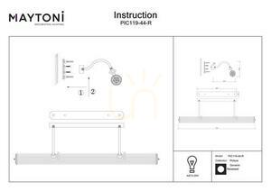 GOVANNI picture lighting PIC119-44-R Maytoni small 5