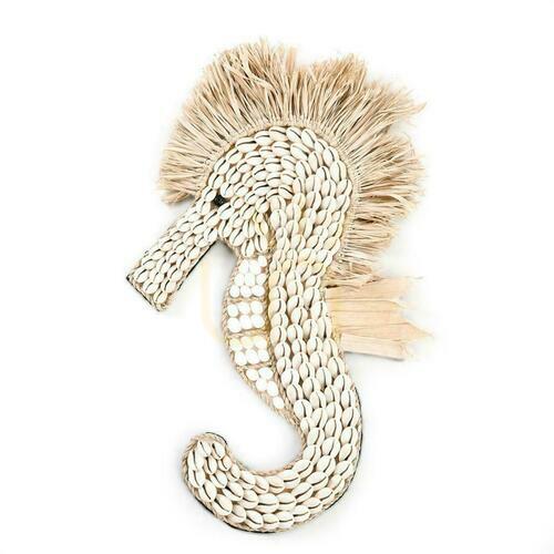 Check The Shell Sea Horse - White