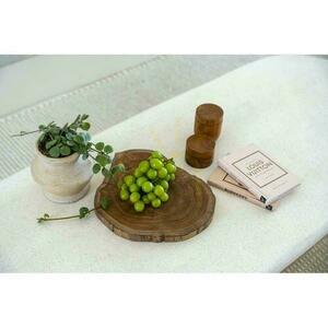 The Teak Root Cutting Board small 1