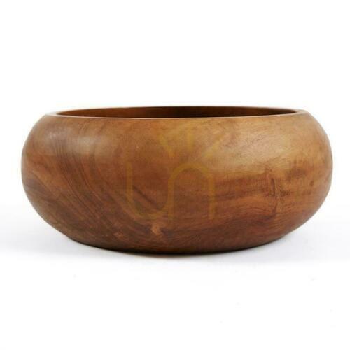 Check The Teak Root Fruit Bowl