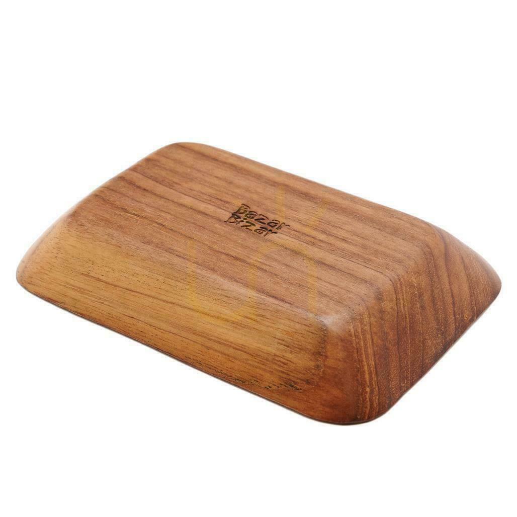 View Teak Root Side Dish BAZAR BIZAR Natural Teak Wood Rectangular Teak Root Side Dish BAZAR BIZAR Natural Teak Wood Rectangular