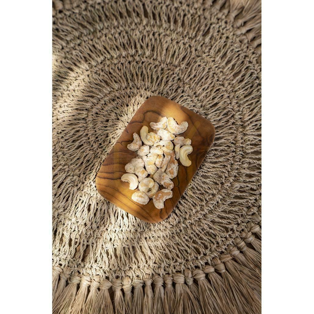 Preview Teak Root Side Dish BAZAR BIZAR Natural Teak Wood Rectangular Teak Root Side Dish BAZAR BIZAR Natural Teak Wood Rectangular