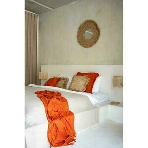Mirror BAZAR BIZAR Yema Natural Grass Glass 60 cm small 5