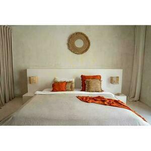 Mirror BAZAR BIZAR Yema Natural Grass Glass 60 cm small 6