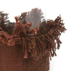 Candle Holder BAZAR BIZAR Oh My Gee Burgundy Velvet M small 1