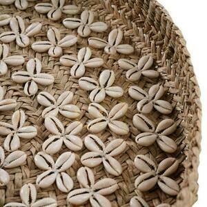 The Costa Shell Plate - Natural White - M small 7