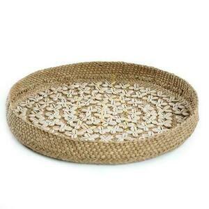 The Costa Shell Plate - Natural White - M small 0