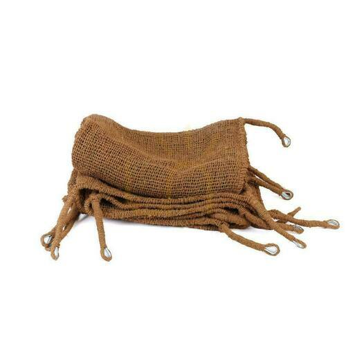 Check Rectangular sail Coco - natural 400x300 cm