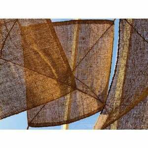 Rectangular sail Coco - natural 400x300 cm 8 Rectangular sail Coco - natural 400x300 cm small 8