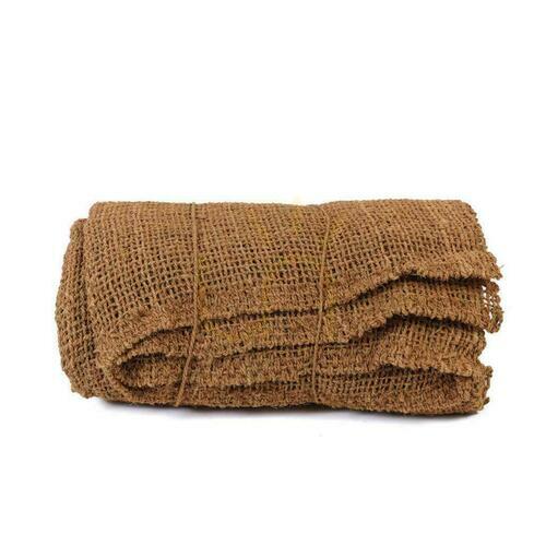 Check Coconut Fiber Fence BAZAR BIZAR Natural Beige 150x100 cm Shade Sails