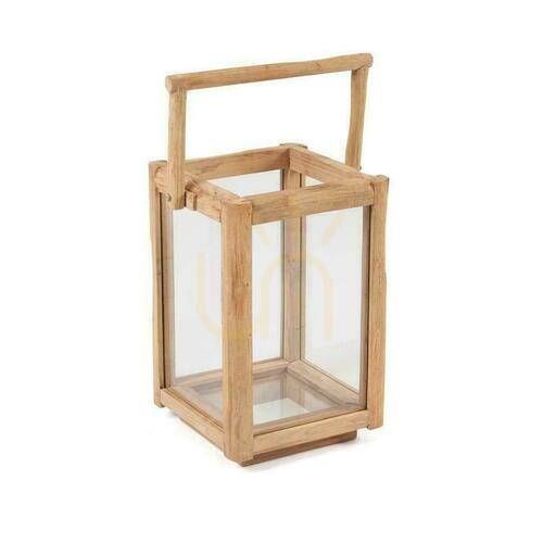 Check Teak Wood Lantern BAZAR BIZAR Nusa Penida S Outdoor Collection