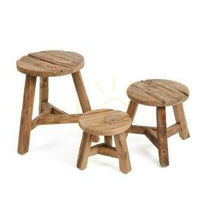 The Yatai Stool - Natural - M 6 The Yatai Stool - Natural - M small 6