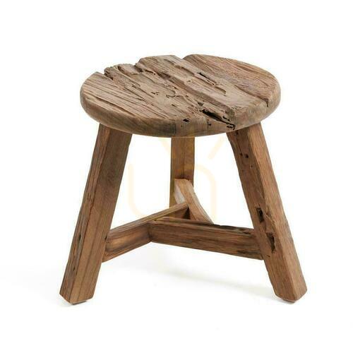 Check The Yatai Stool - Natural - M
