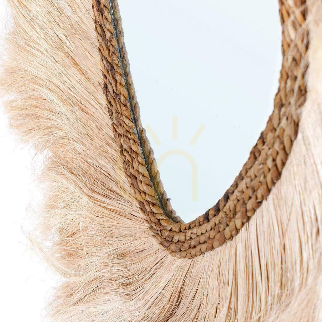 View The La Duchessa Mirror #1 - Natural - L The La Duchessa Mirror #1 - Natural - L
