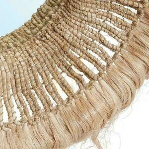 Mirror BAZAR BIZAR Abaca Grass Natural 85x85 cm small 2