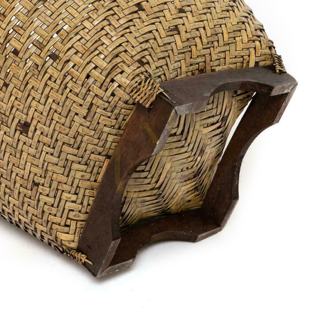 Preview Storage Basket BAZAR BIZAR Colonial Collection Rattan Natural Brown M Storage Basket BAZAR BIZAR Colonial Collection Rattan Natural Brown M
