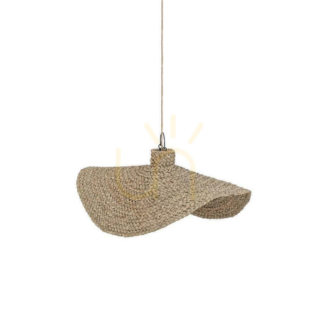Check The Qubba Pendant - Natural - M The Qubba Pendant - Natural - M
